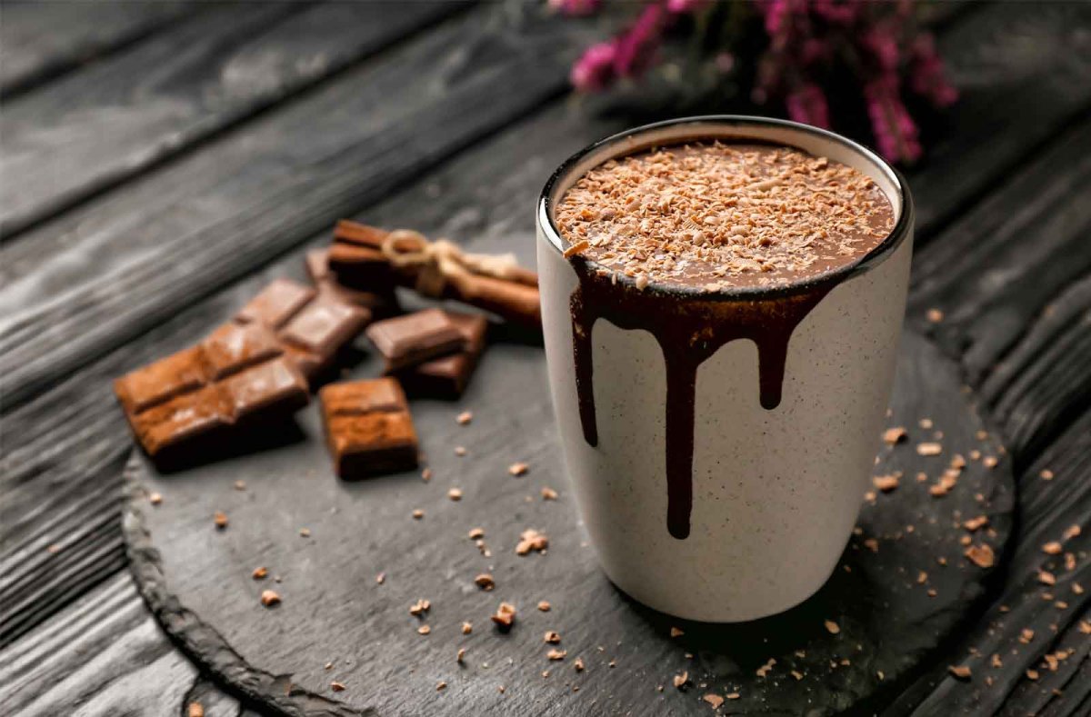 Hot Chocolate какао напиток