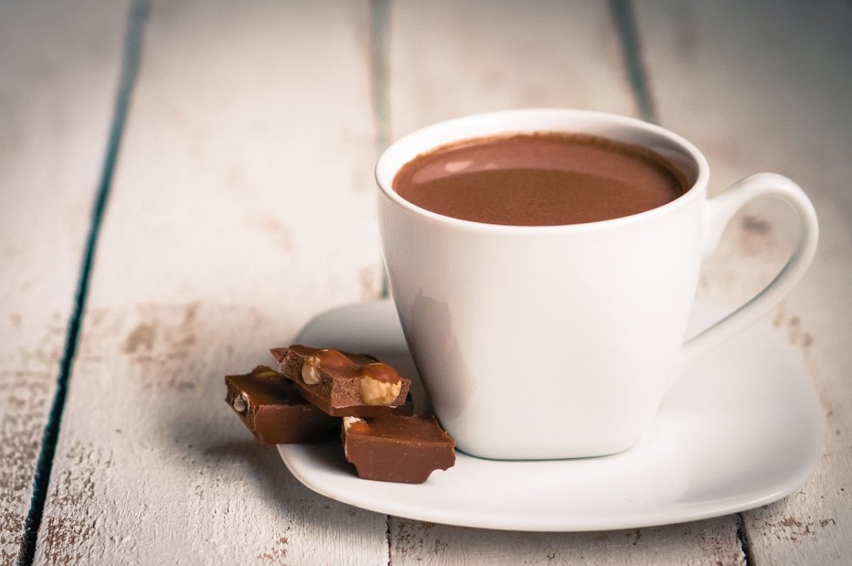 Горячий шоколад Cacao