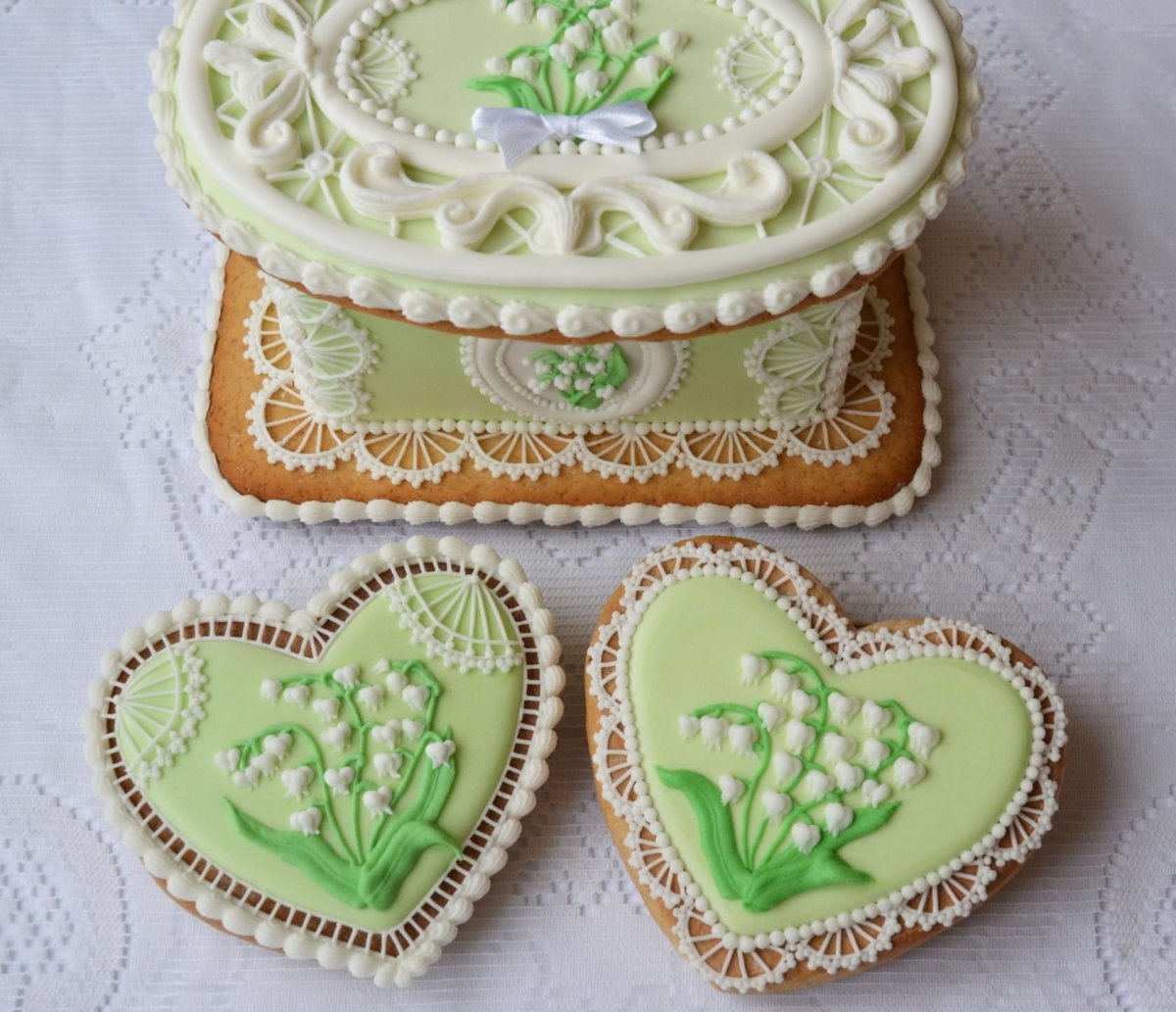 Пряники украшенные айсингом