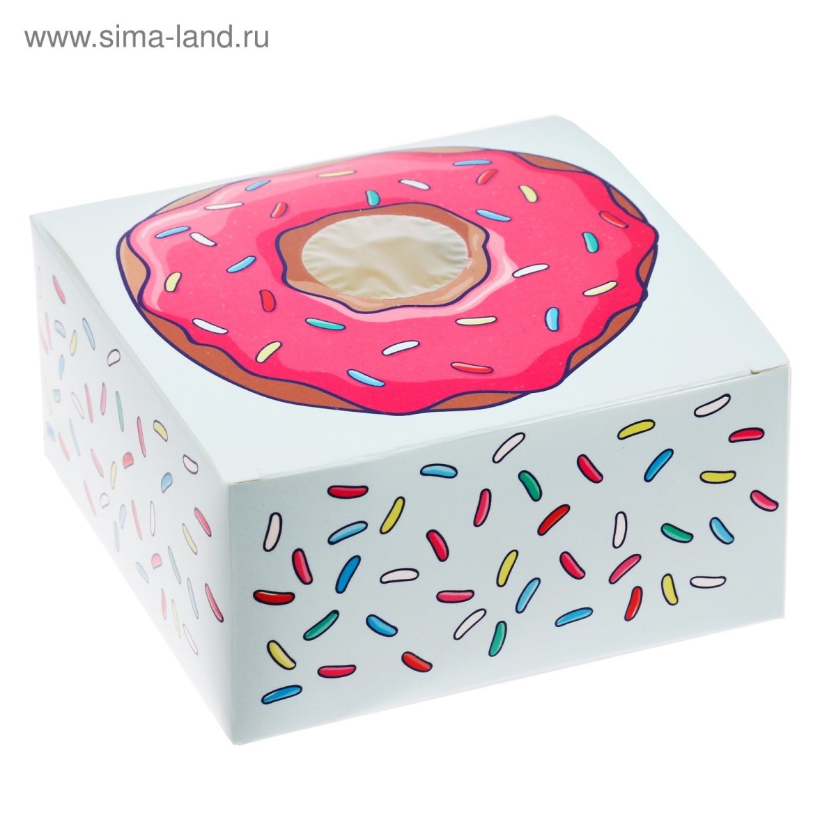 Коробка с пончиками