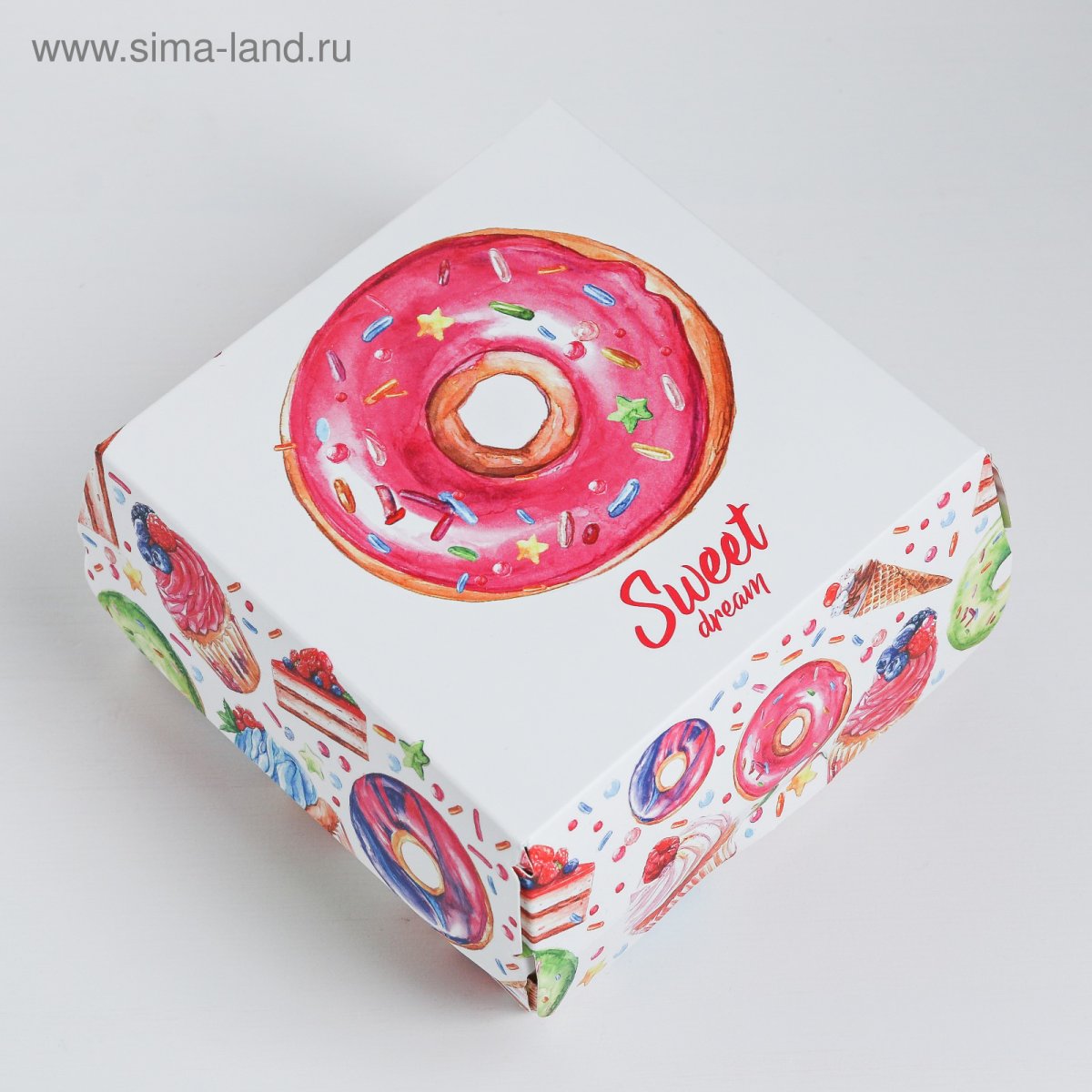 Коробка пончиков Dunkin Donuts
