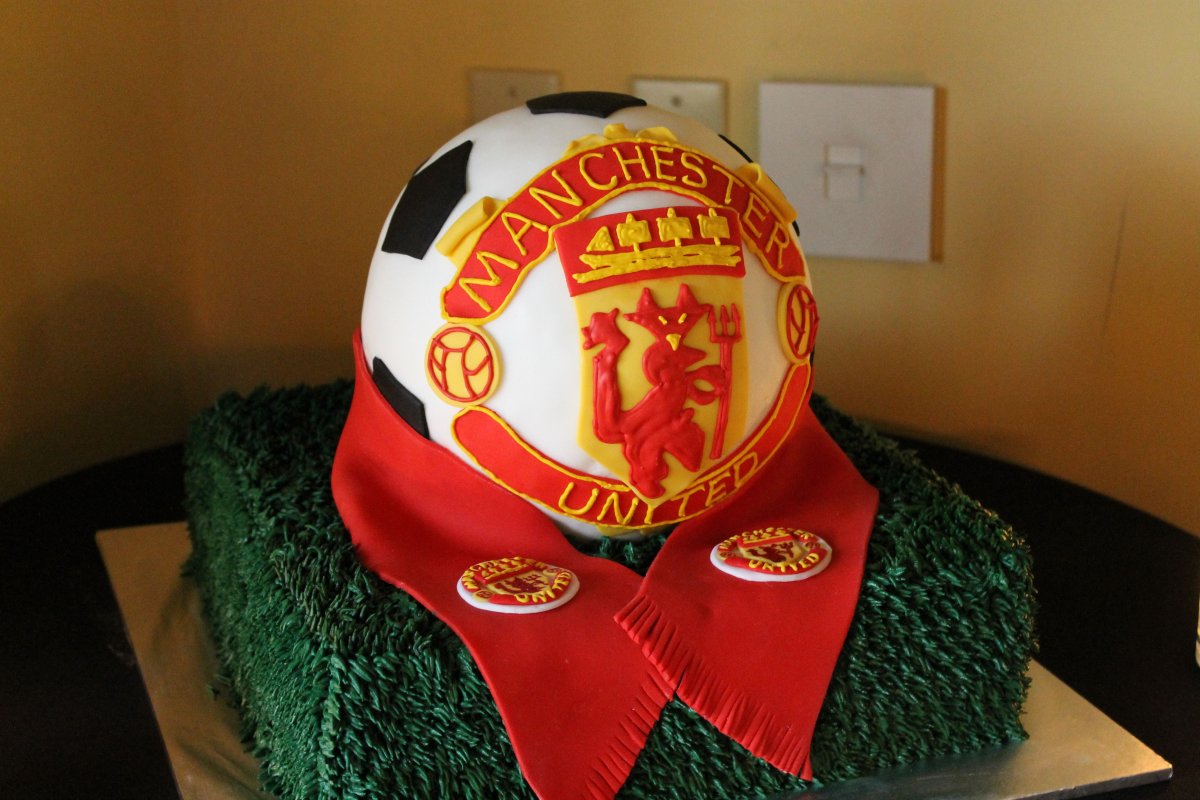 Man Utd торт