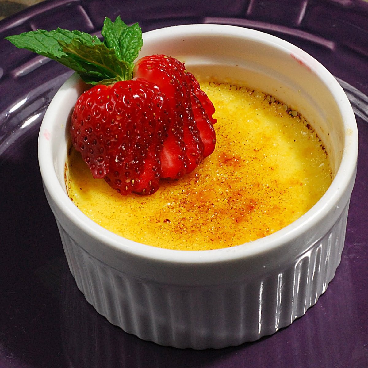Крем-брюле (Crème Brûlée)