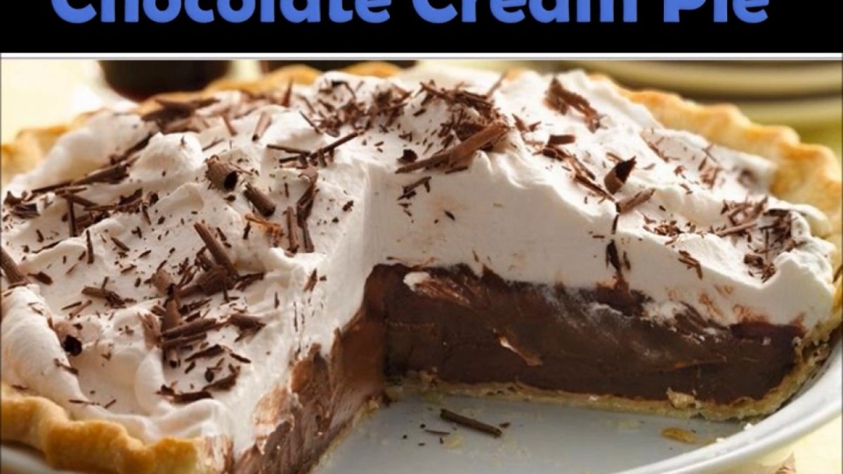 Chocolate Cream pie