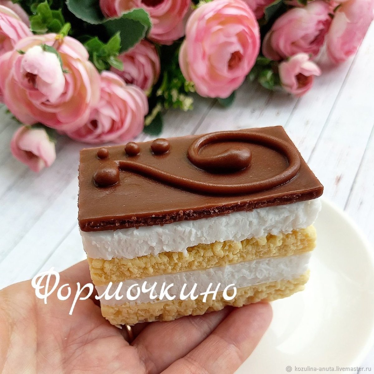 Торт "творожный"