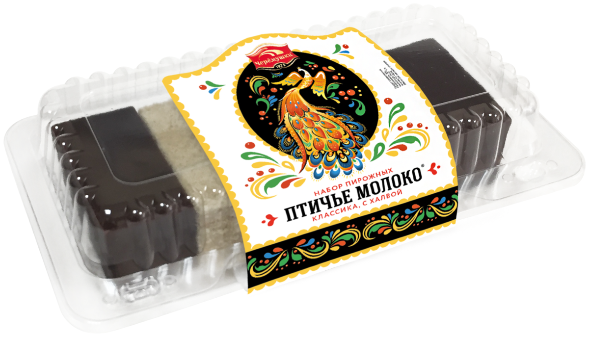 Пироженка Птичье молоко