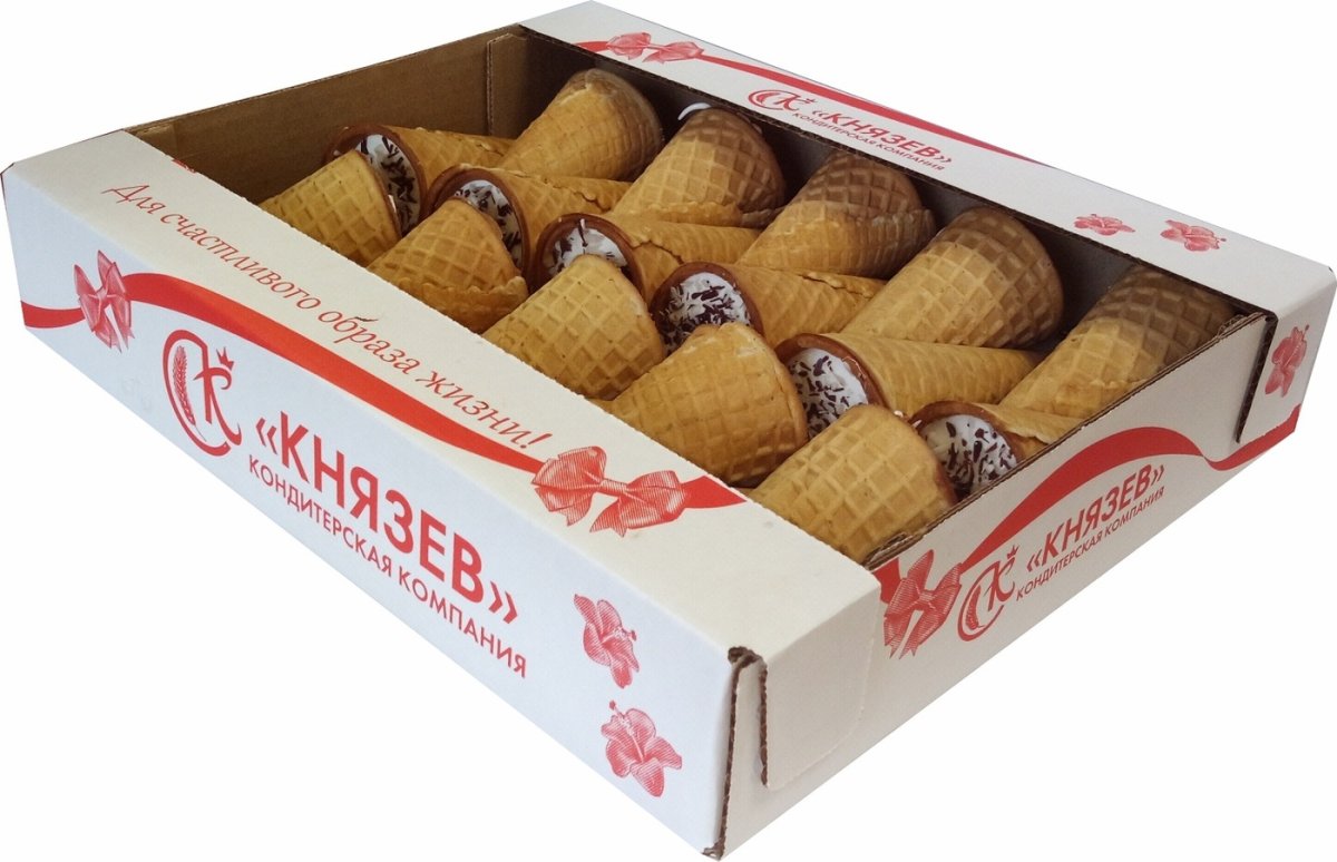 Печенье с суфле в шоколаде