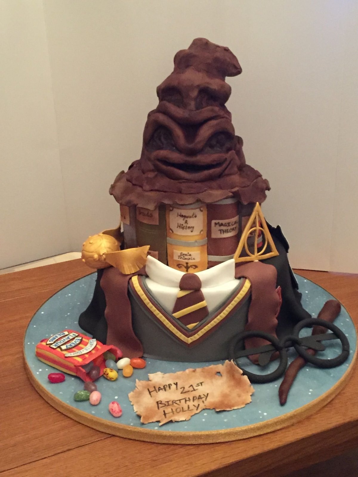 Торт Harry Potter