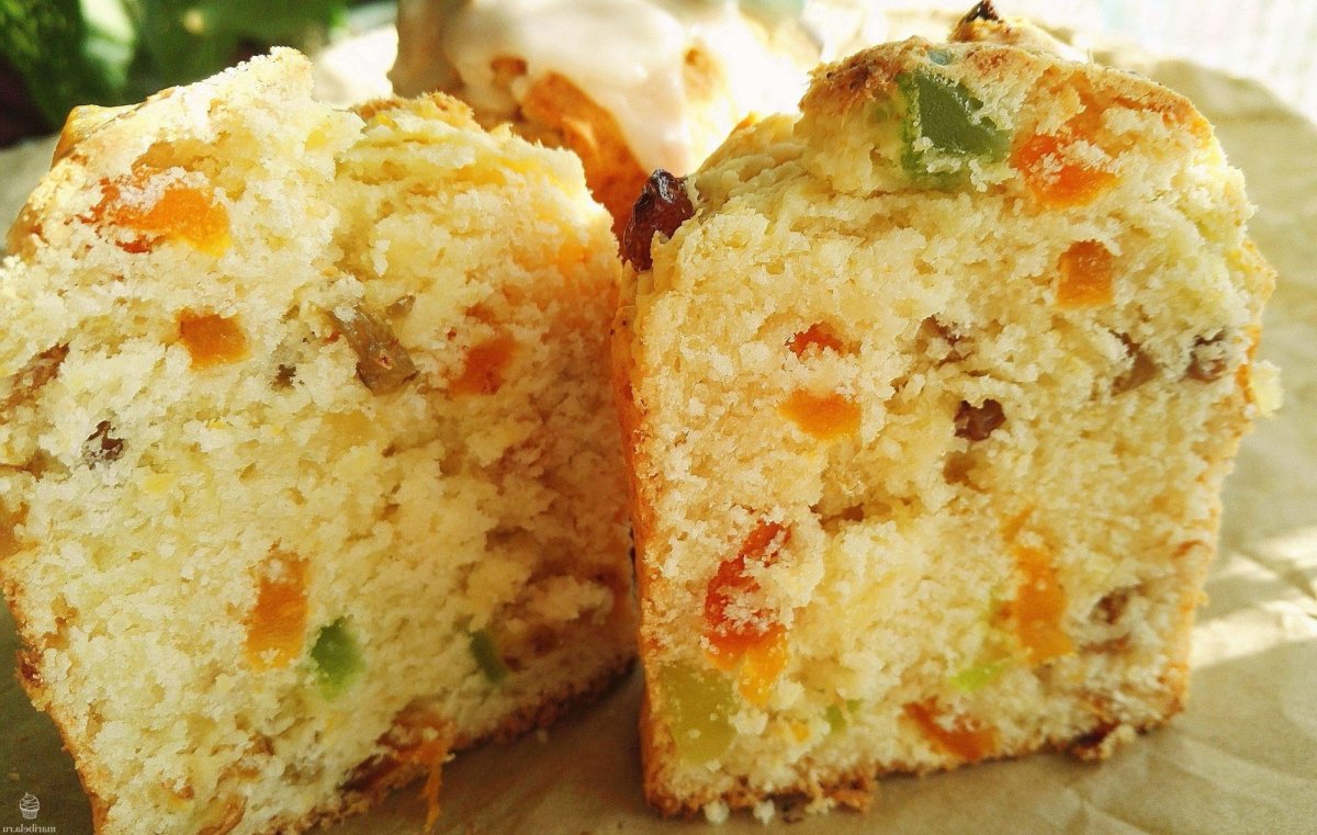 Глазурь для кулича пасхального