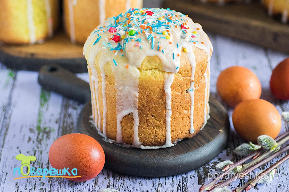 Глазурь для кулича