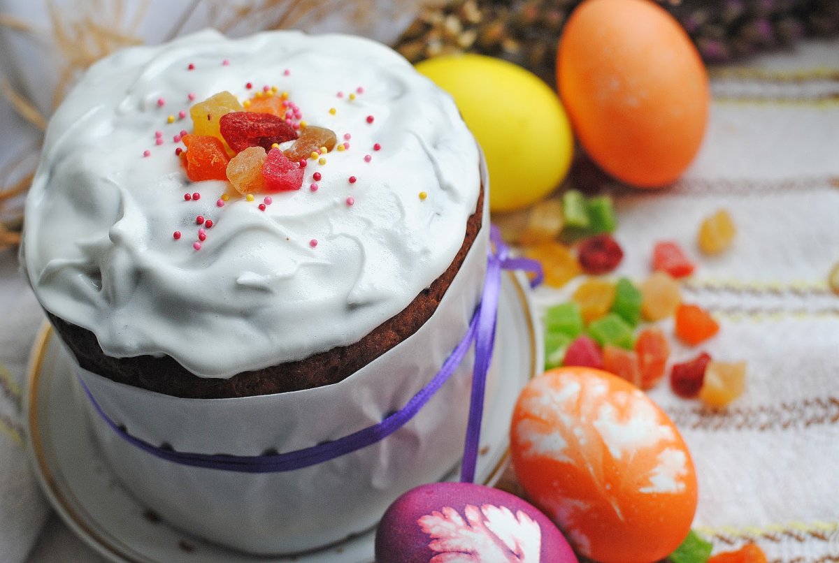 Глазурь для кулича
