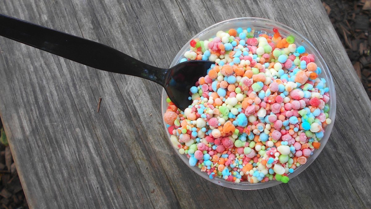 Мороженое Dippin Dots