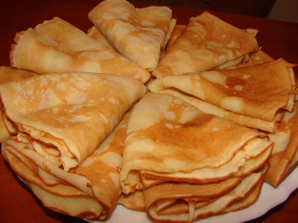 Блинчики домашние