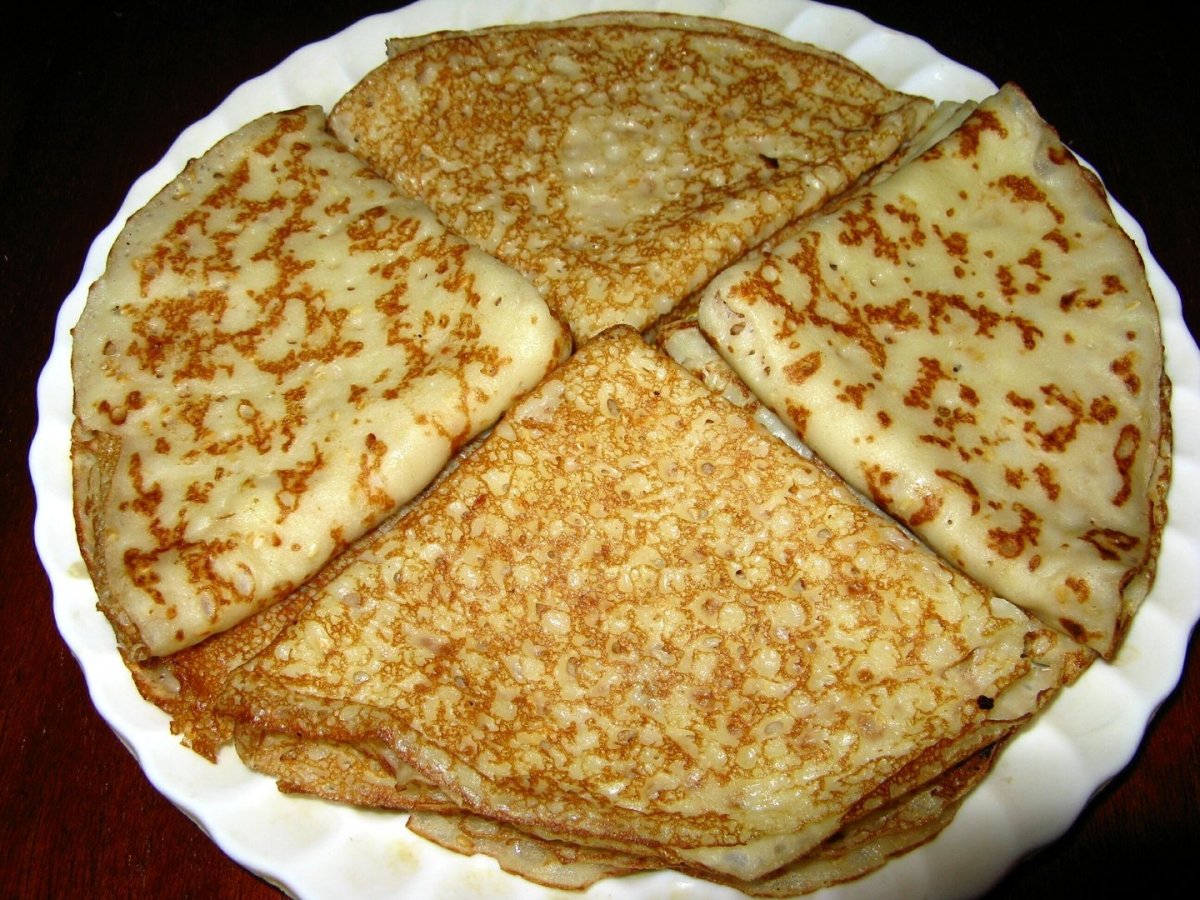 Блинчики домашние