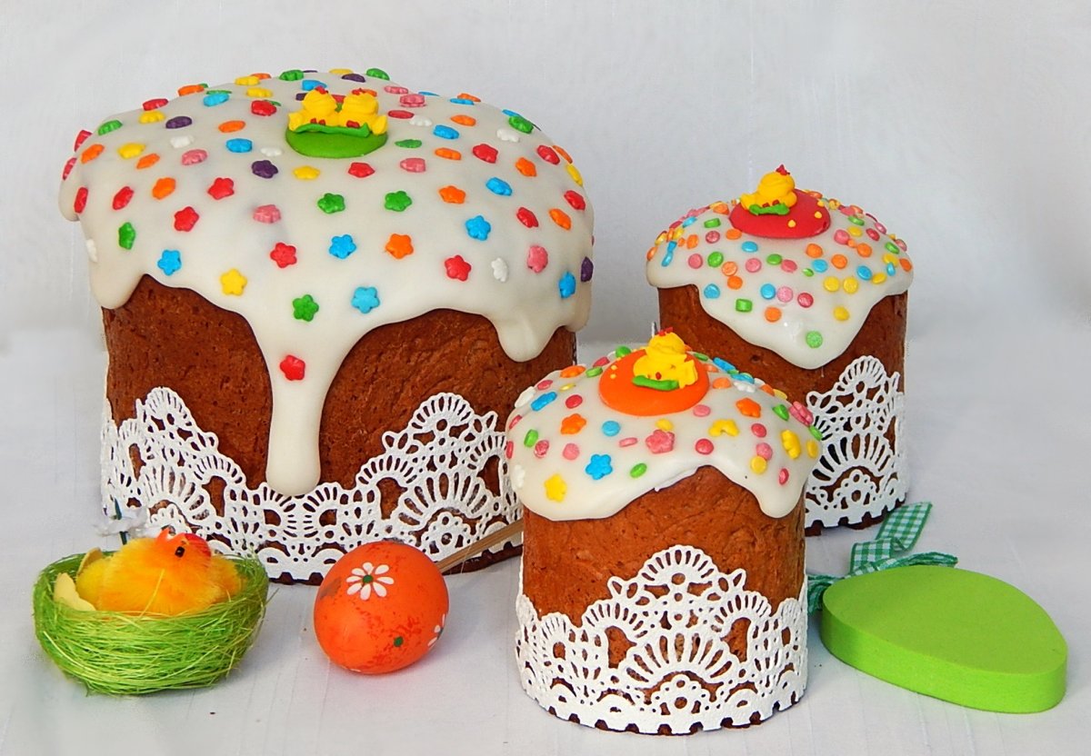 Куличи на заказ