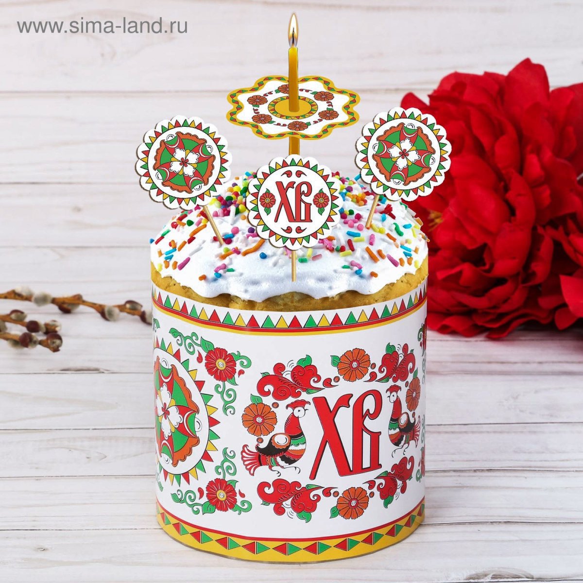 Борецкая роспись Пасха
