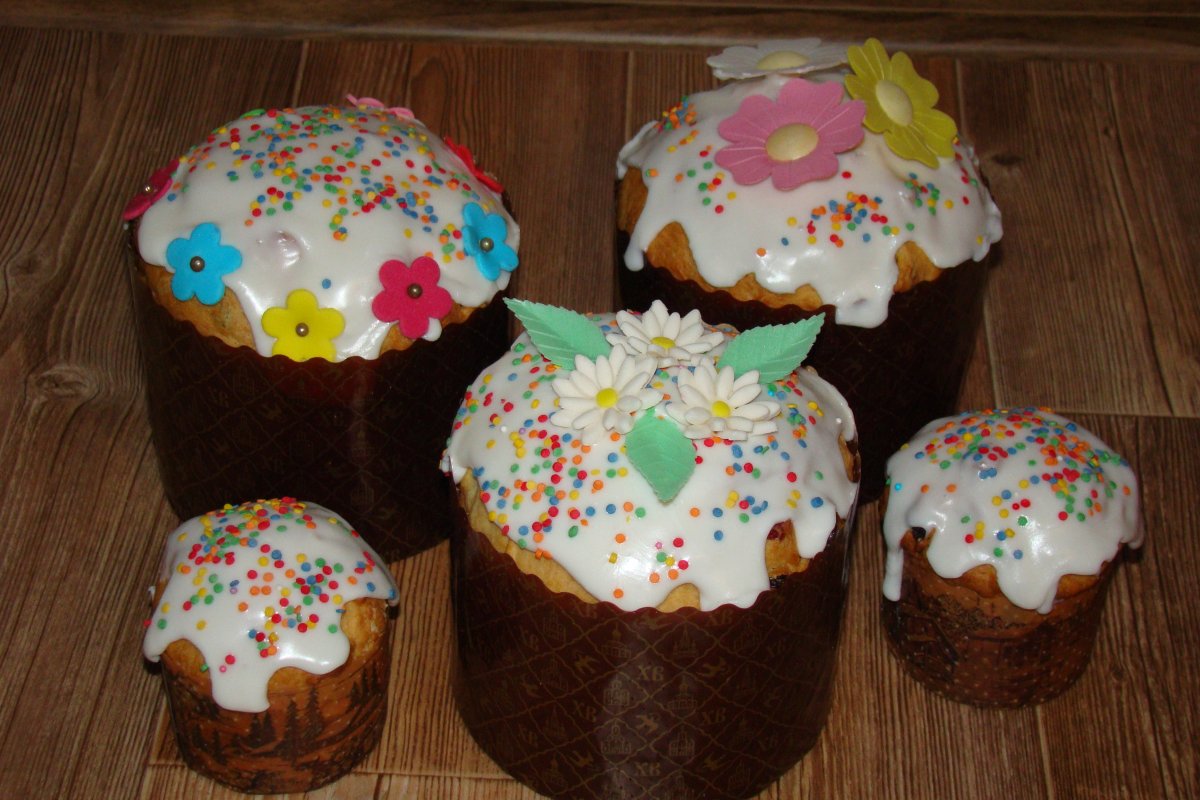 Пряник Пасхальный кулич