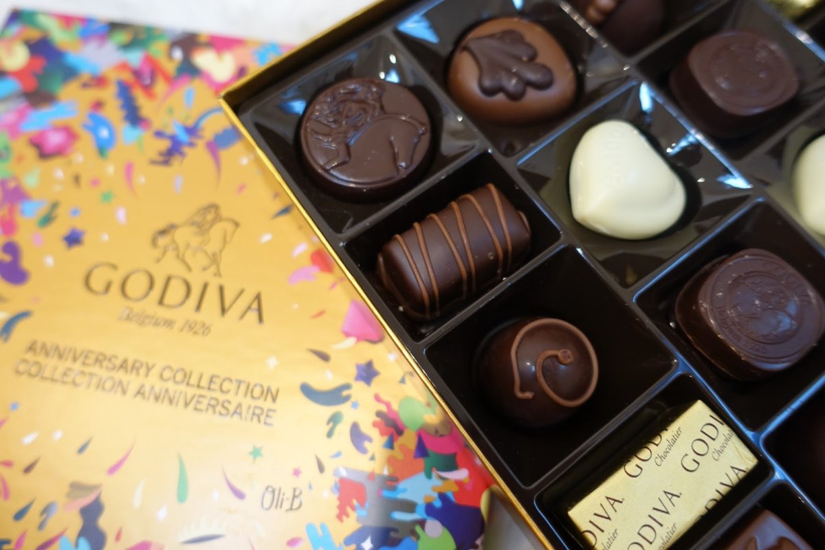 Шоколад Godiva 90%