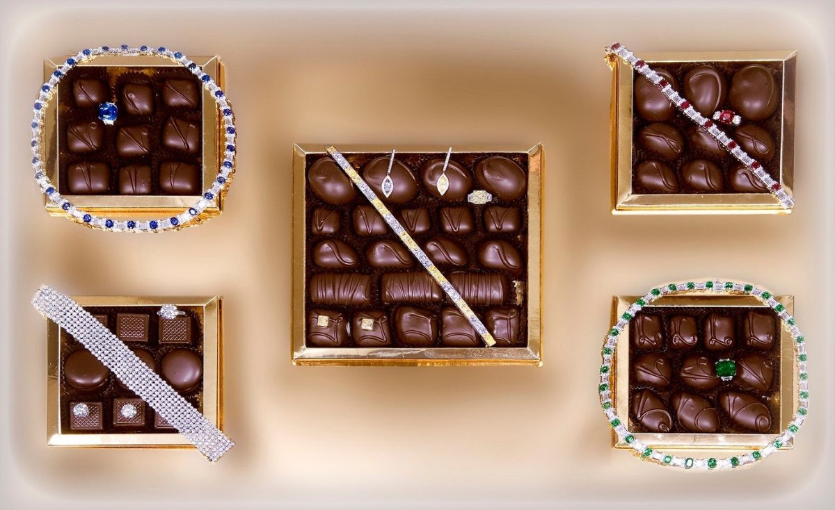 Конфеты le Chocolate Box
