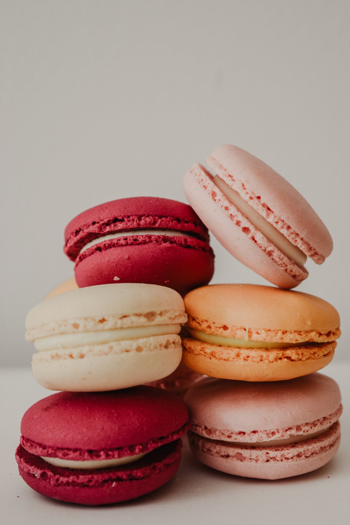Миндальное печенье Macarons