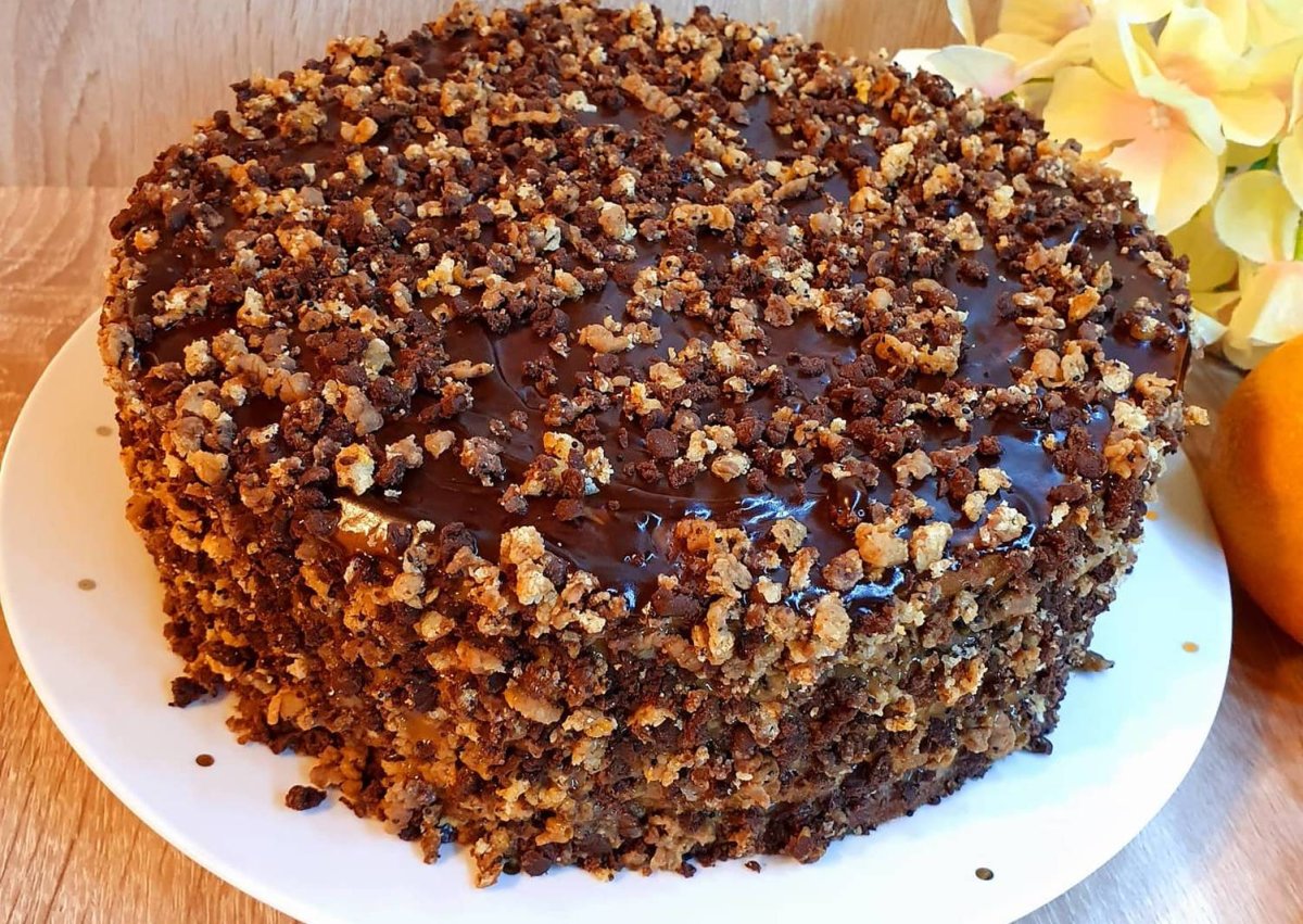 Торт Дамский каприз