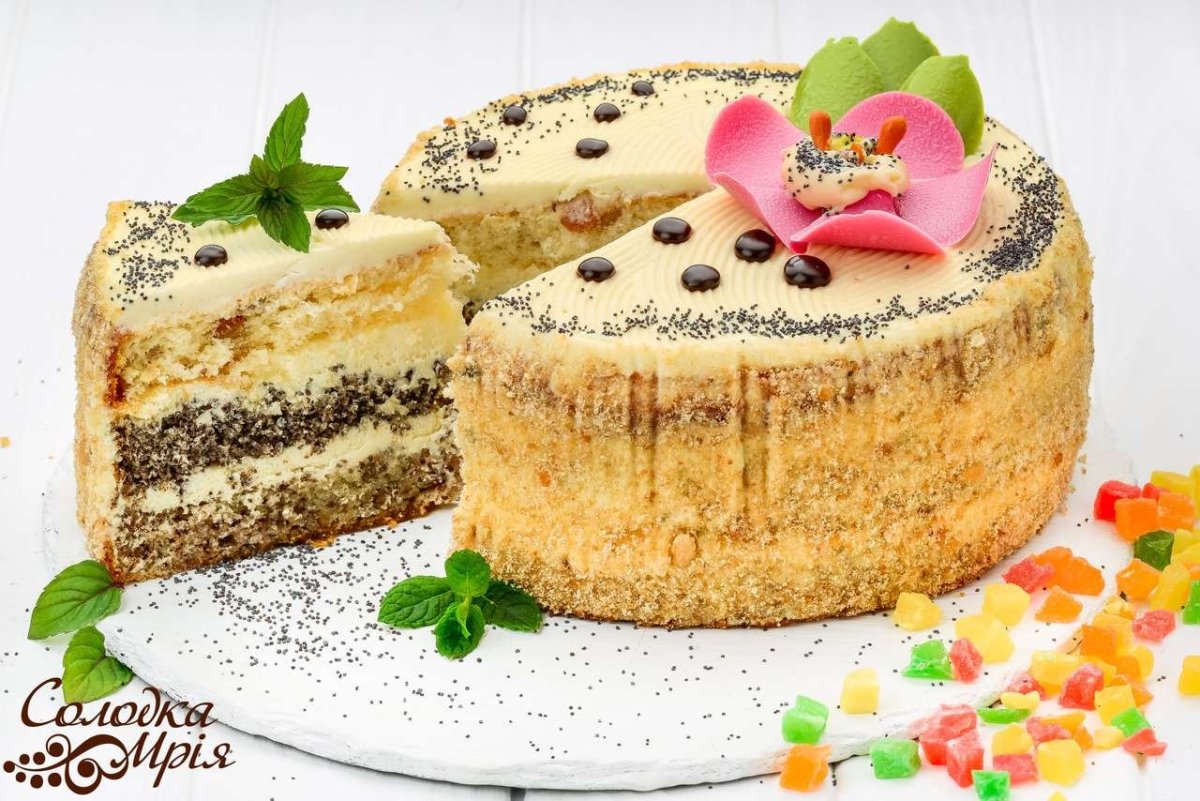 Торт Дамский каприз классический