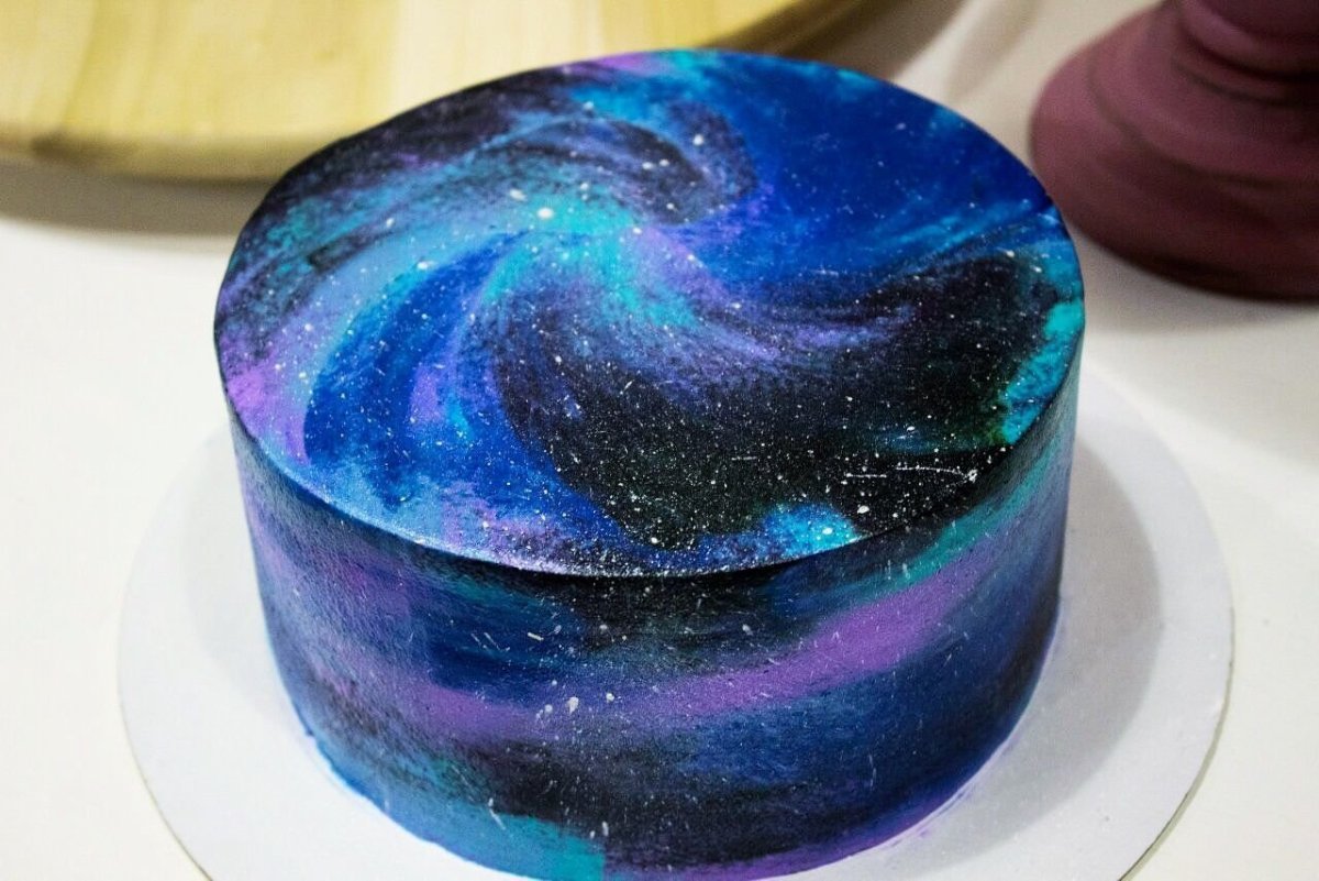 Торт Галактика