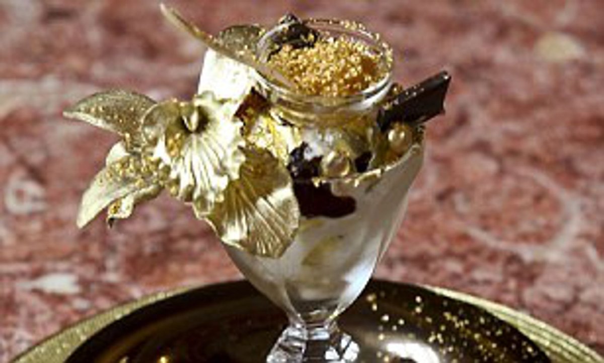 Сандей the Golden Opulence Sundae