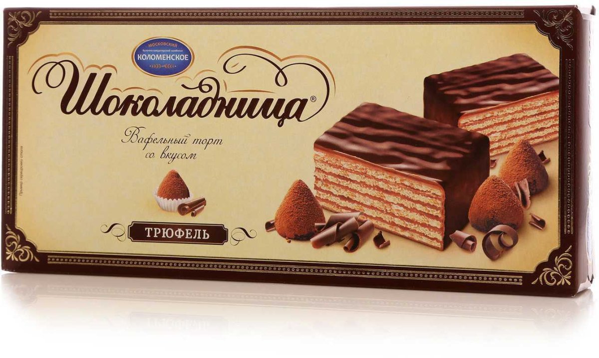 Вафельный торт
