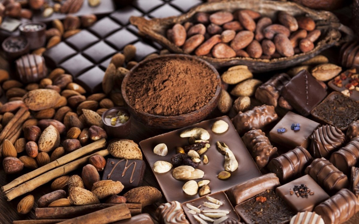 Шоколад Sicao Callebaut