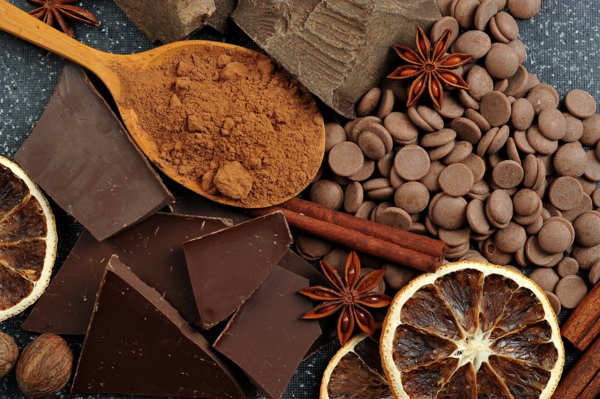 Шоколад Callebaut 54.5