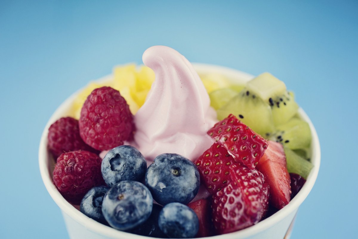 Frozen Yogurt мороженое