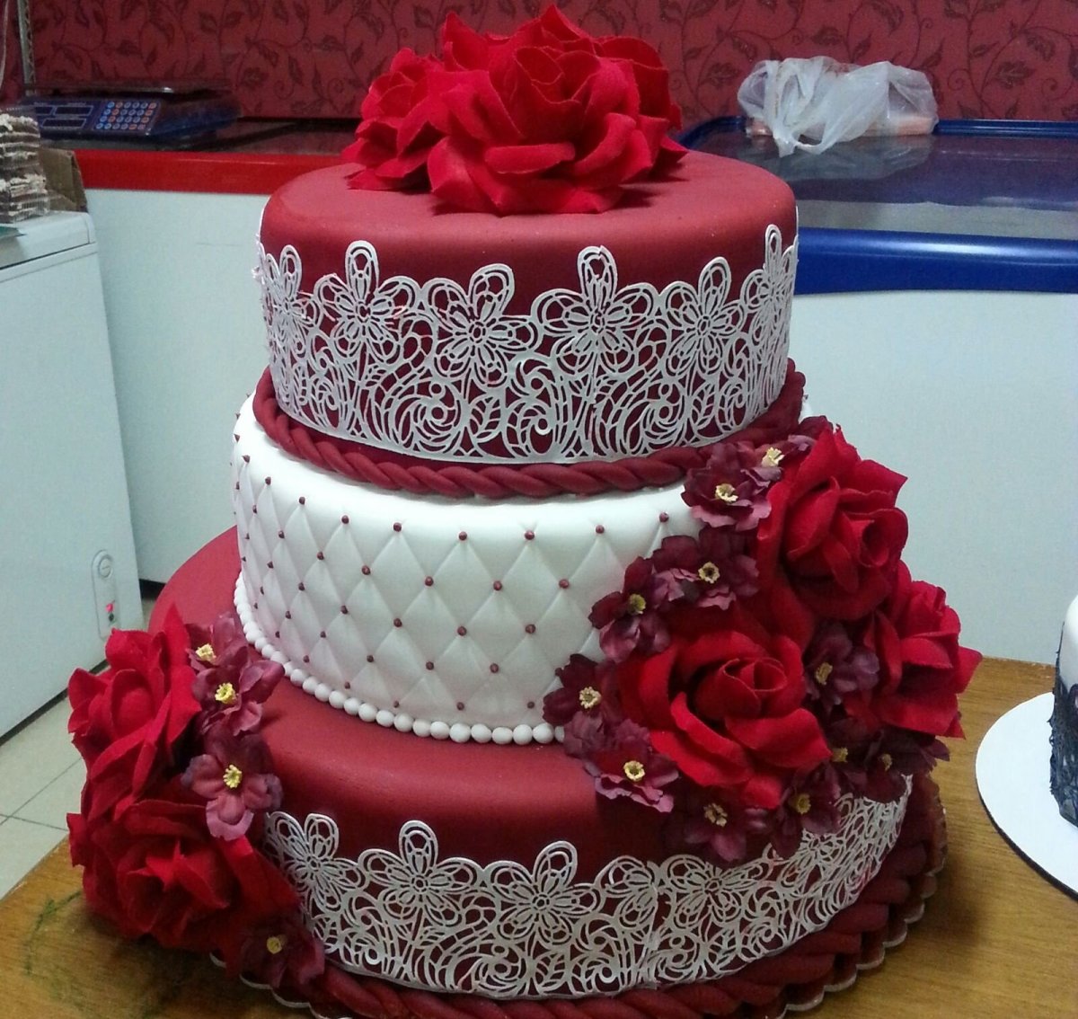 Kirschtorte вишневый торт