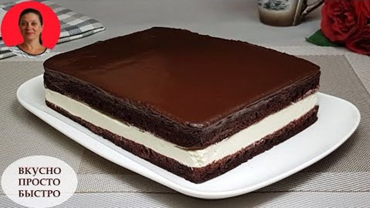 Пирожное Милк Слайс