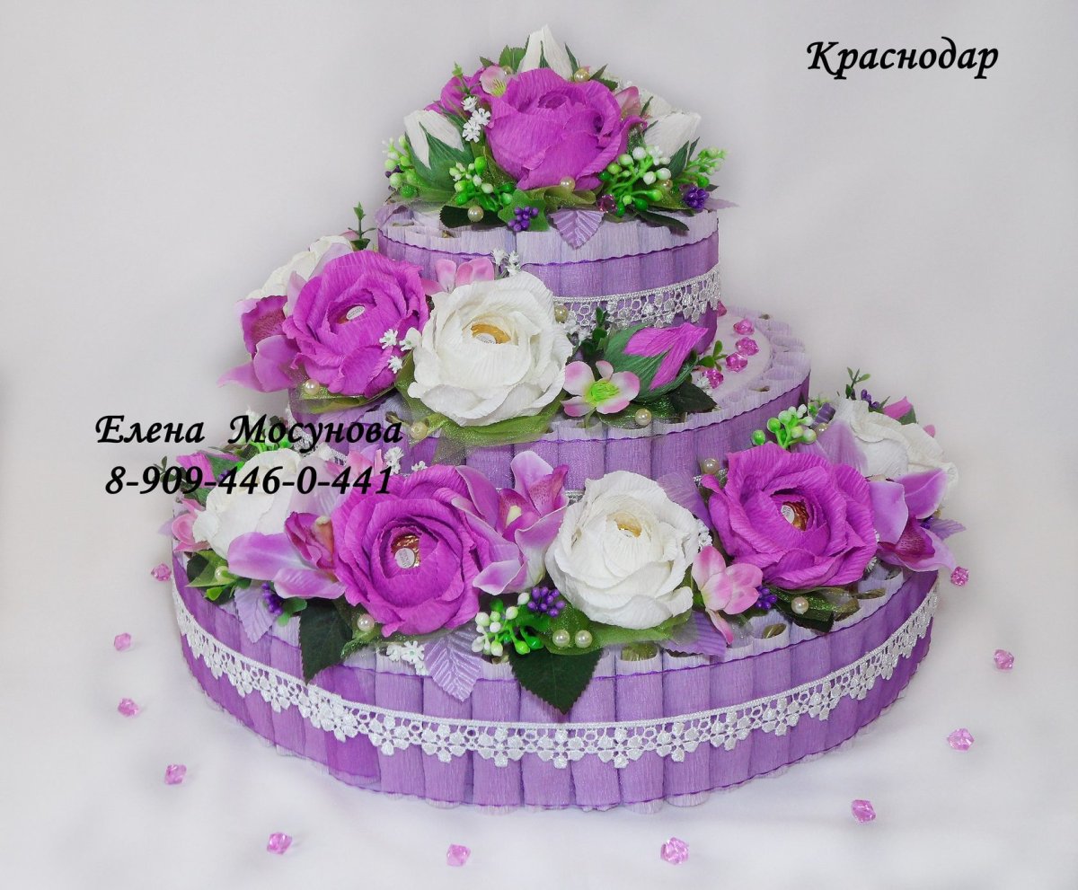 Шкатулка из бумаги