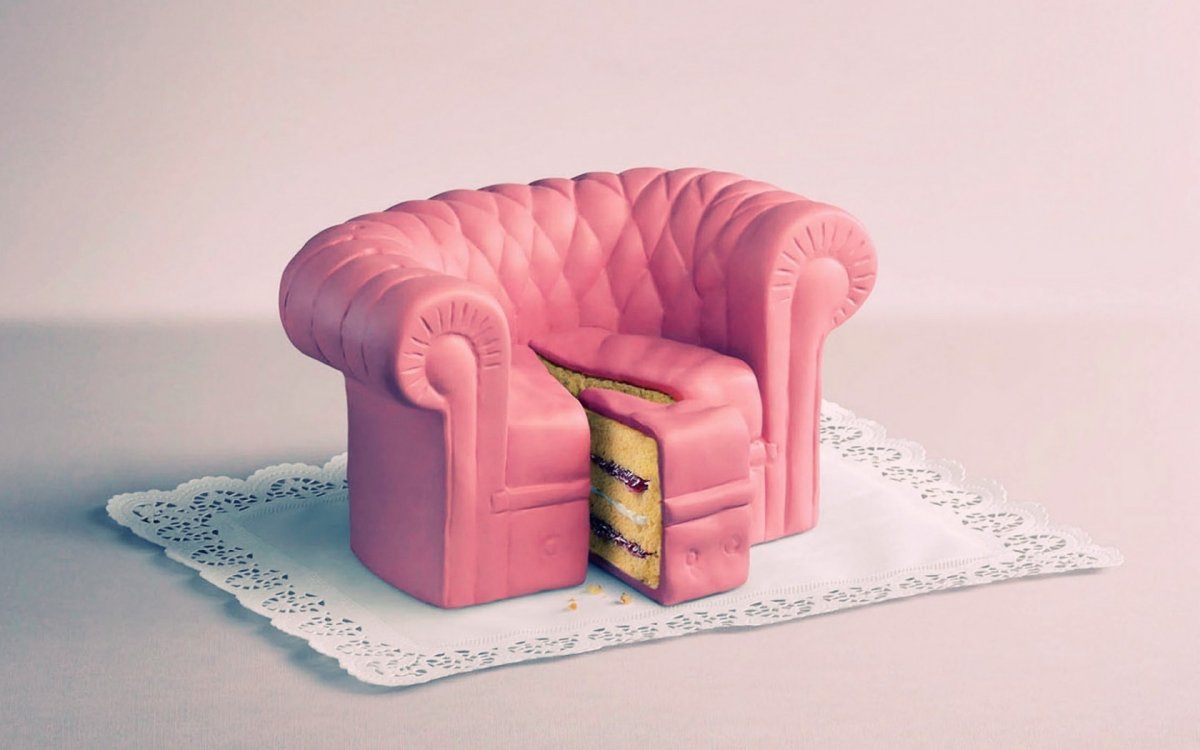 Торт диван