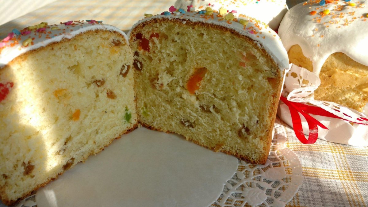 Выпечка куличей на Пасху