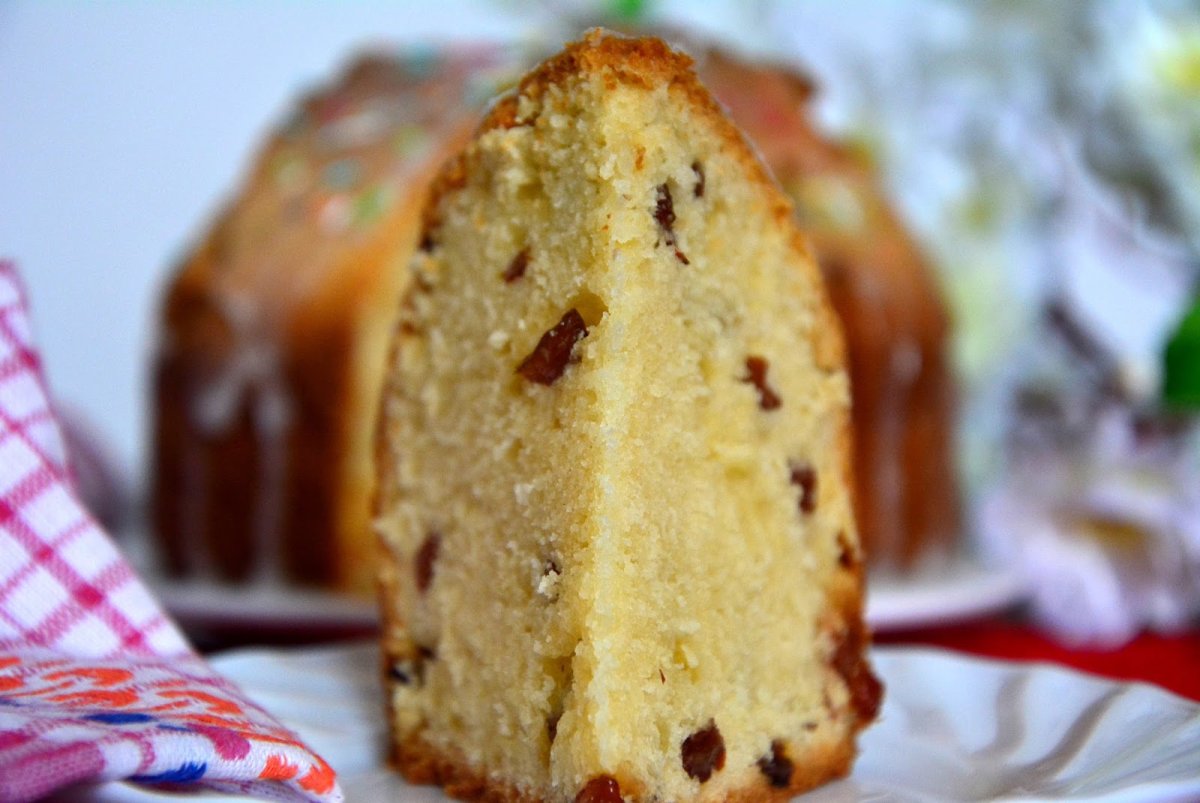 Кулич творожный купить