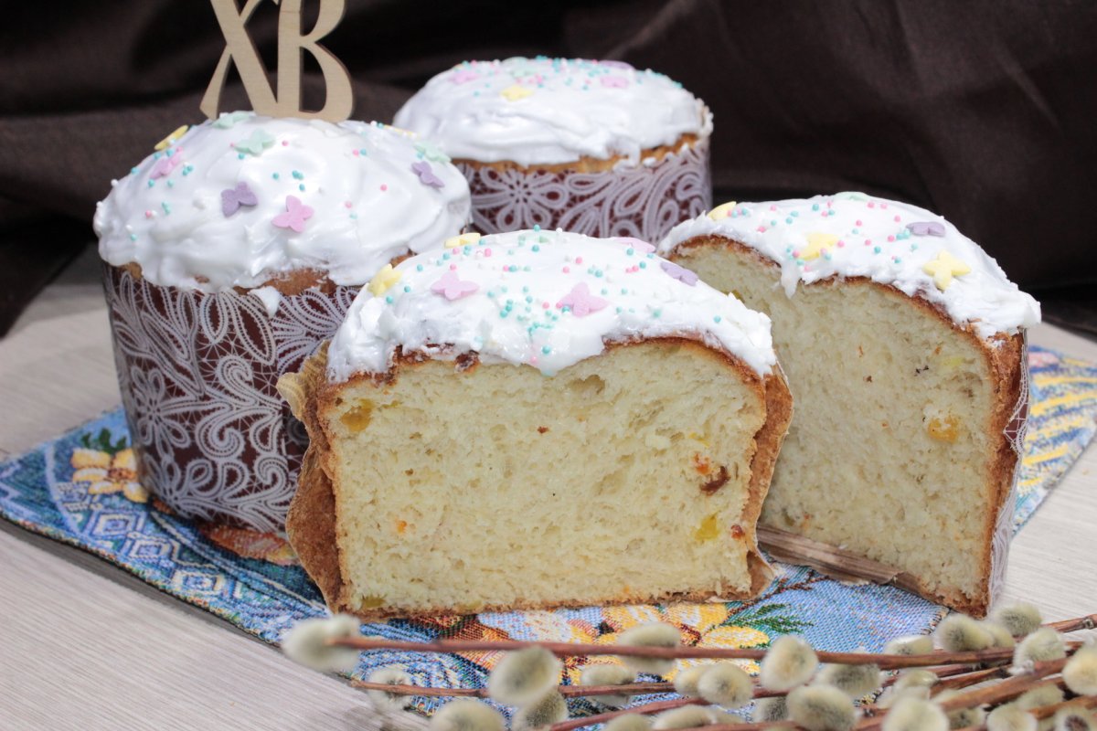 Куличи и пасочки отличие