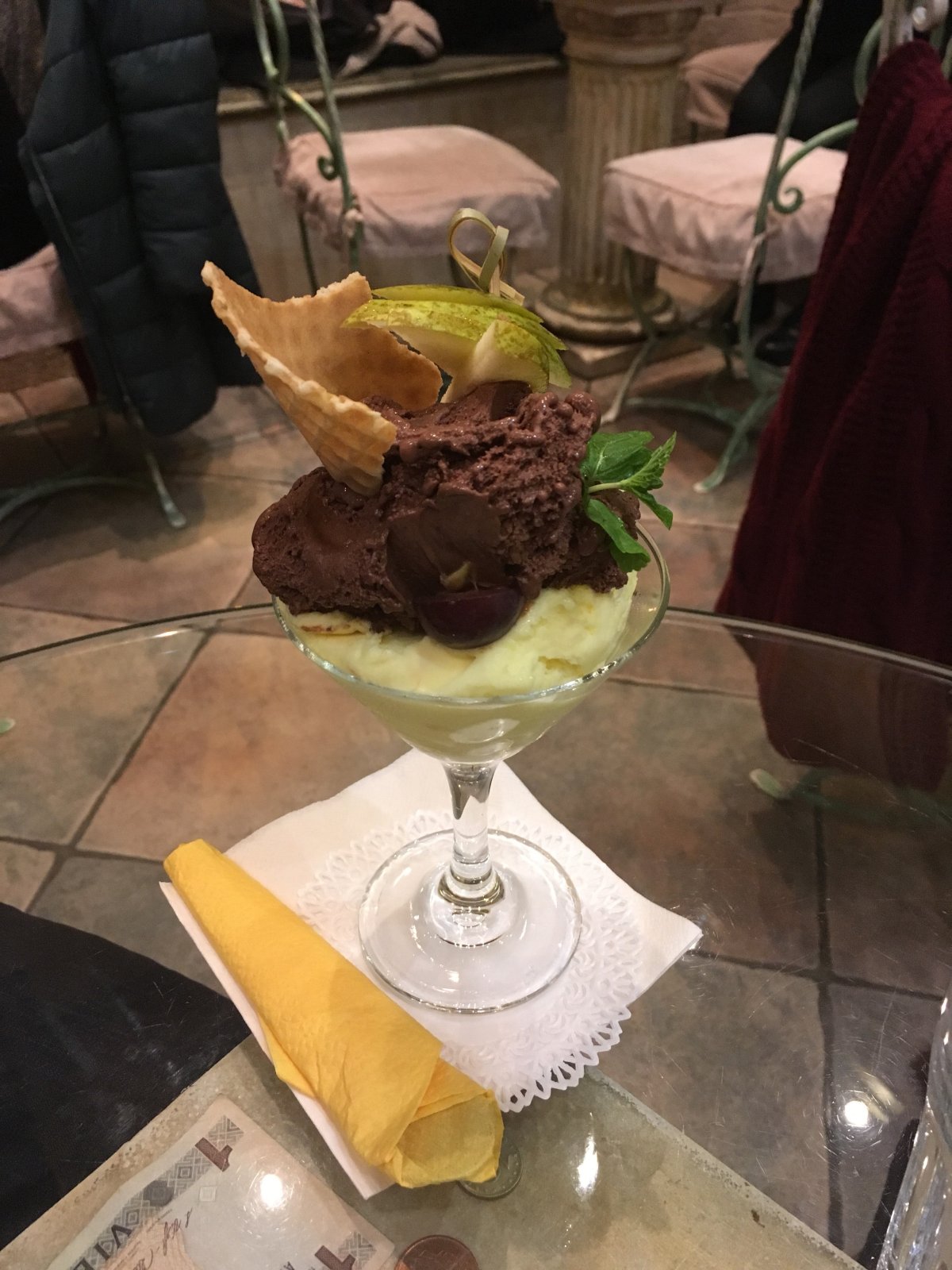 Выездной бар мороженого