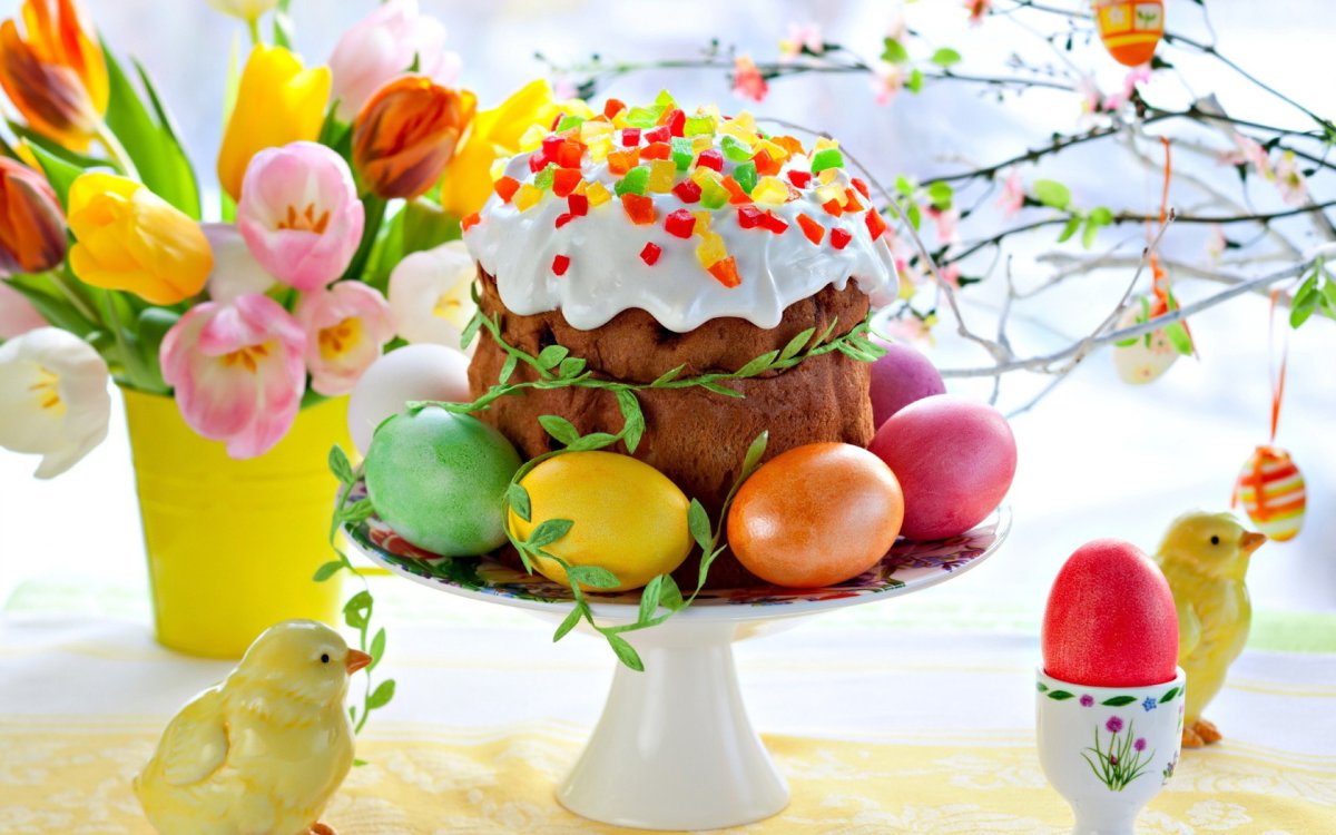 Длинные куличи