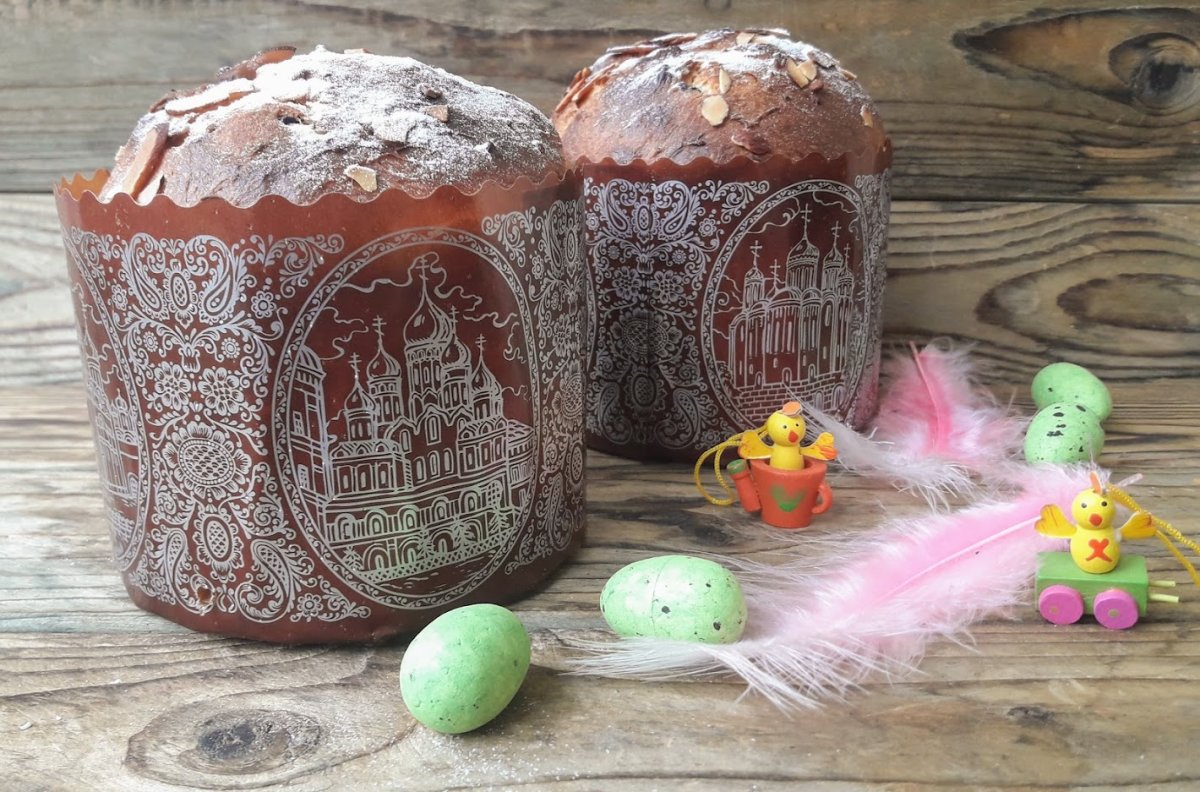 Кулич Colomba