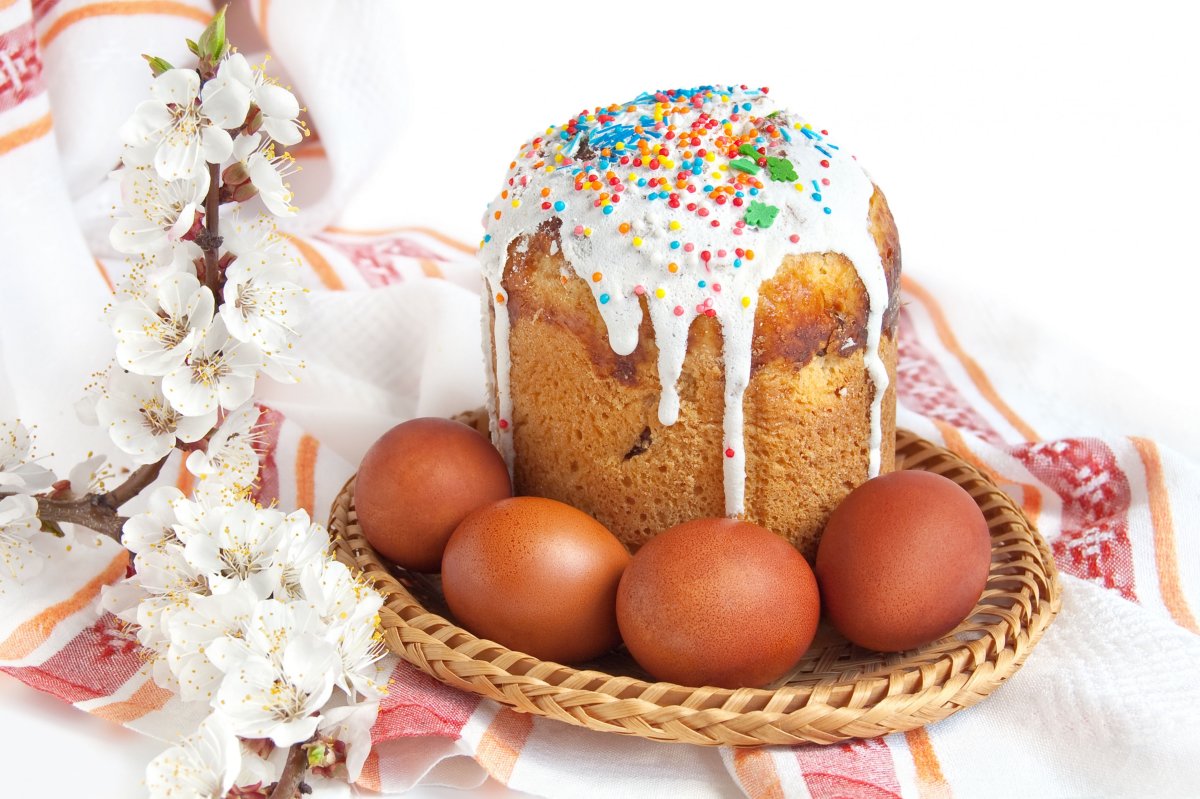 Маленькие куличи