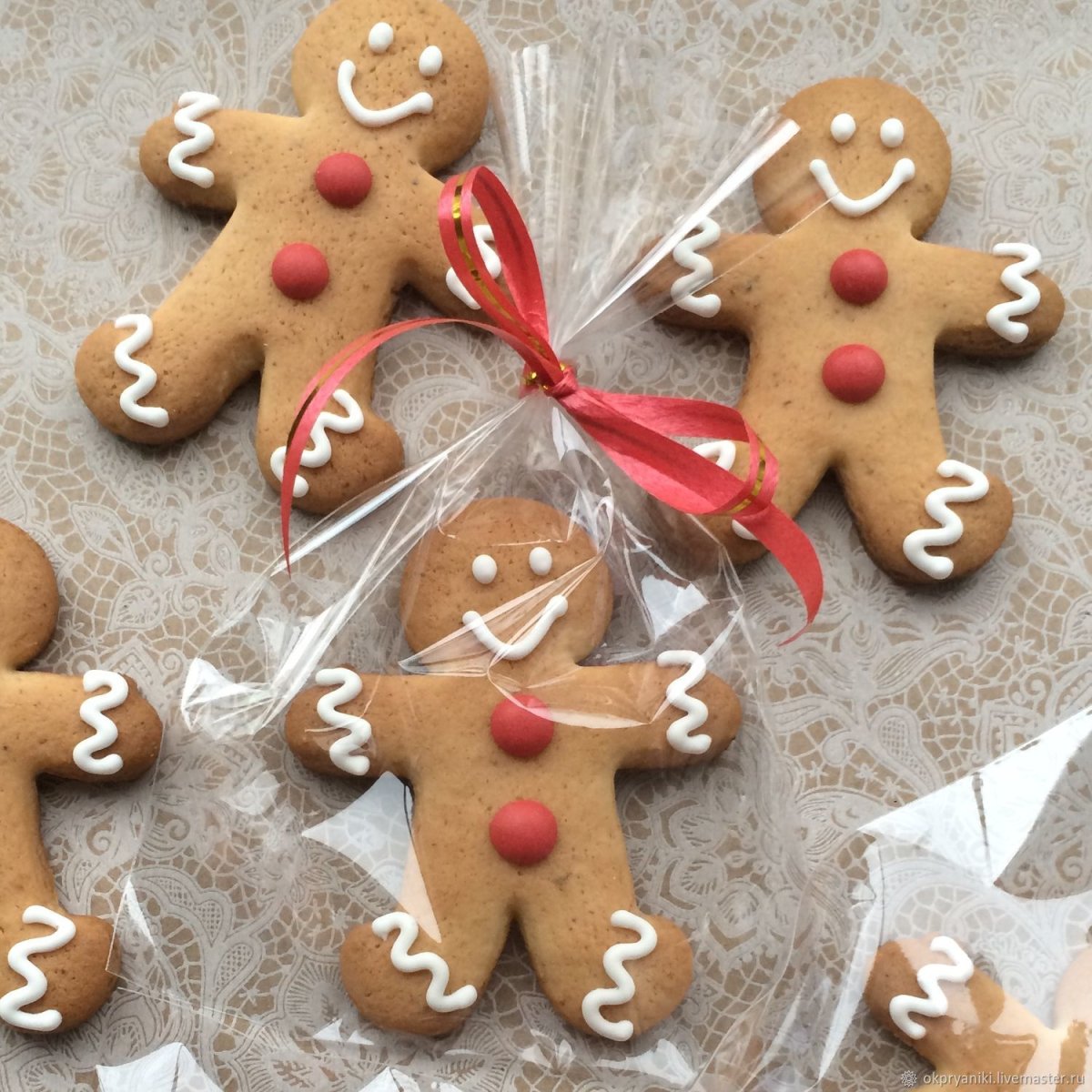 Имбирные пряники Lebkuchen