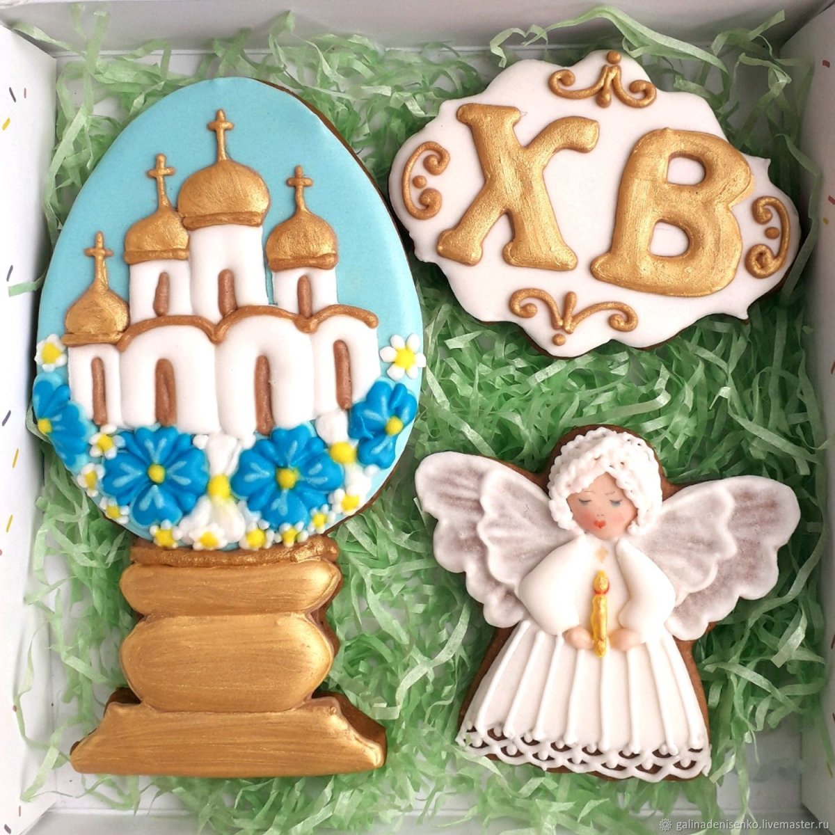 Пряники на Пасху