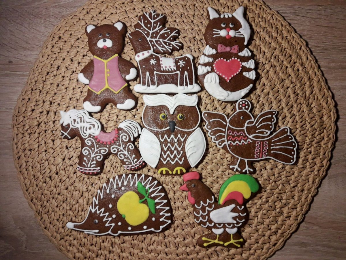 Русские Рождественские козули