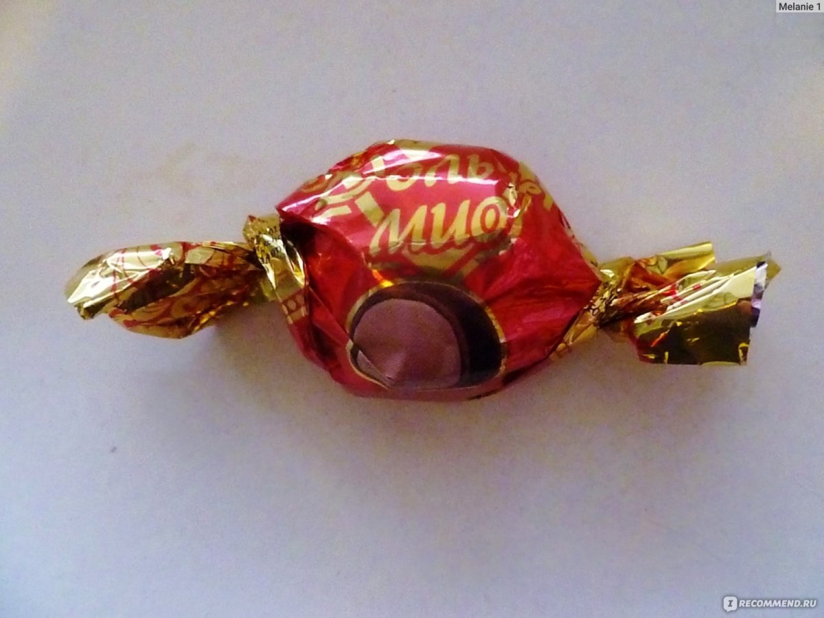 Дольче Мио конфеты