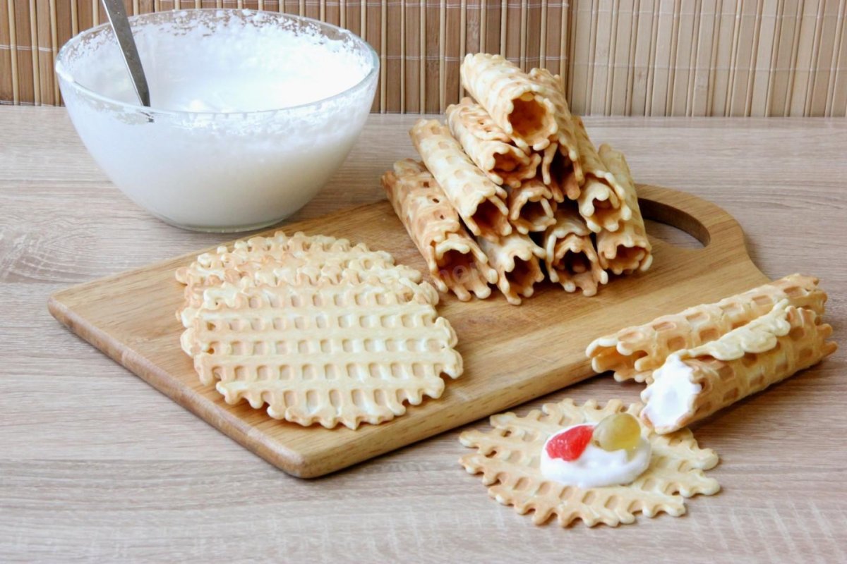 Вафельница тоненькие вафли