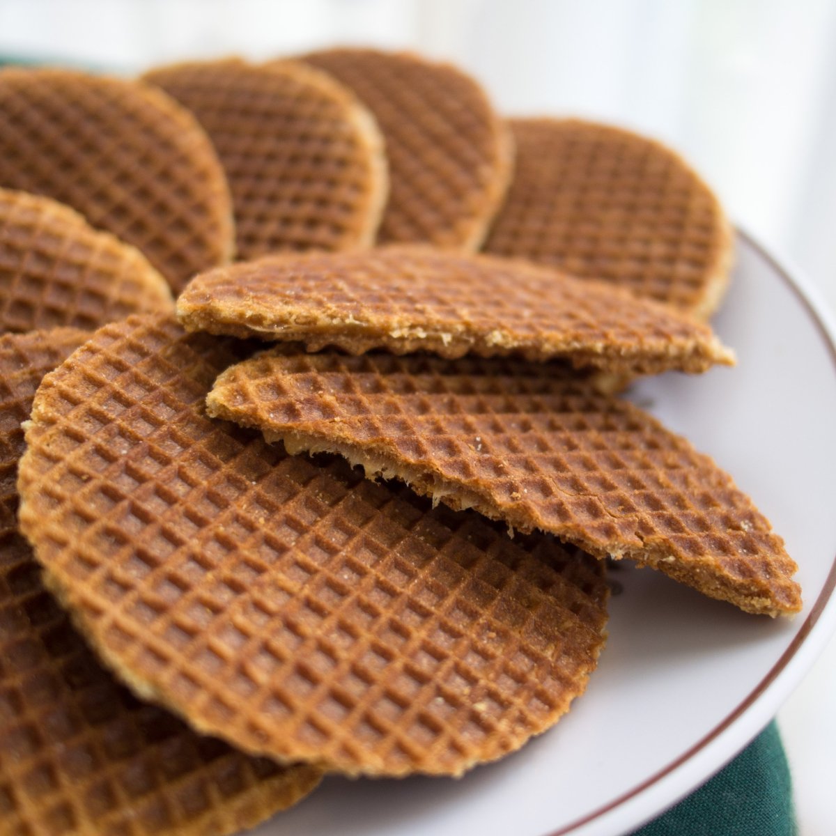 Голландские вафли «Stroopwafels» в Нидерландах