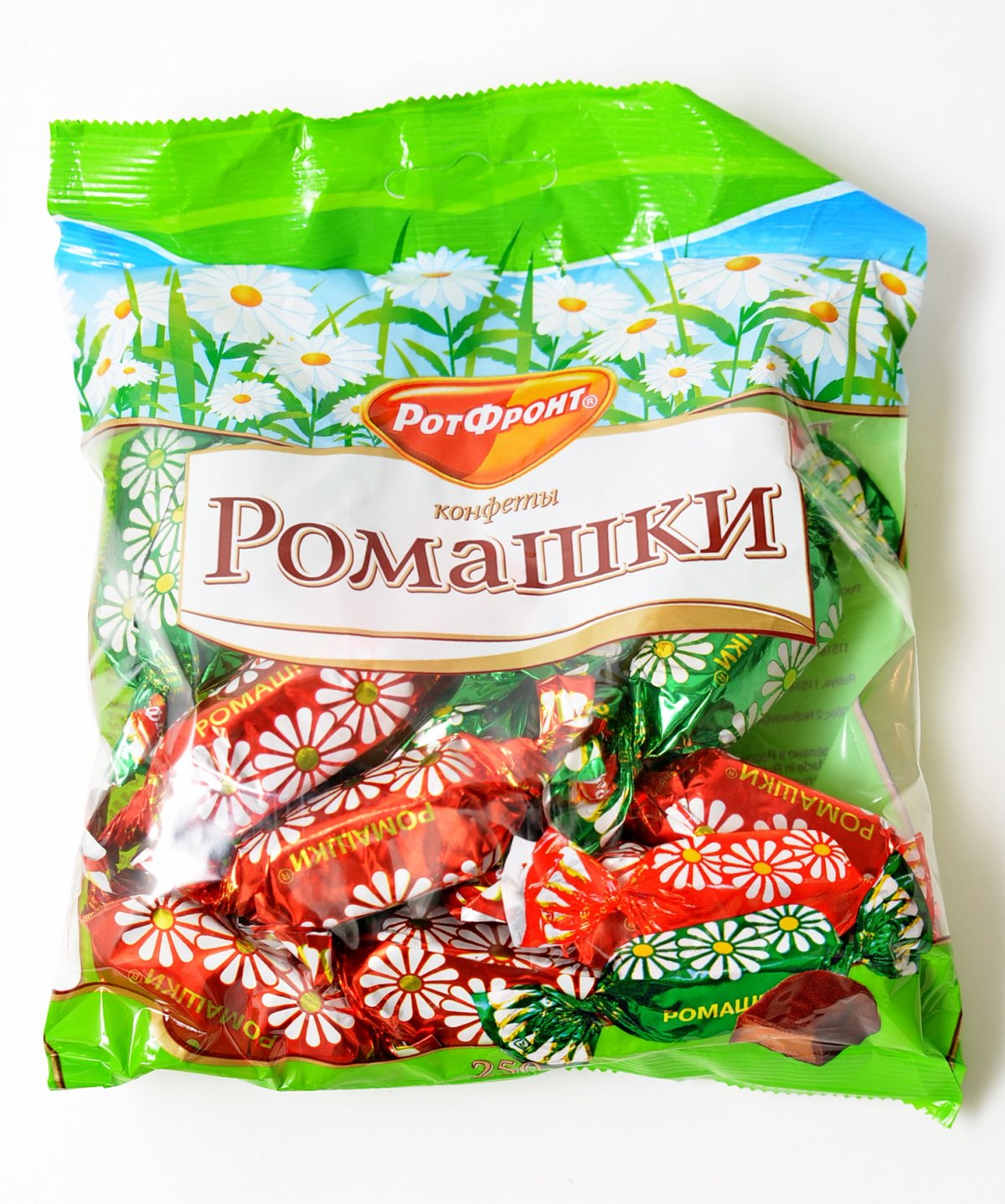 Пряник "ромашки"